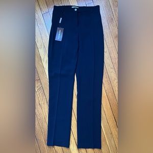 Never worn, Punt Roma Crepe Navy Formal Pants